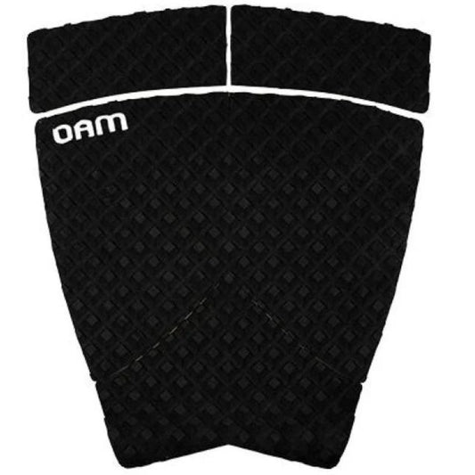 OAM: Fish Traction Pad - Black - 5 Piece