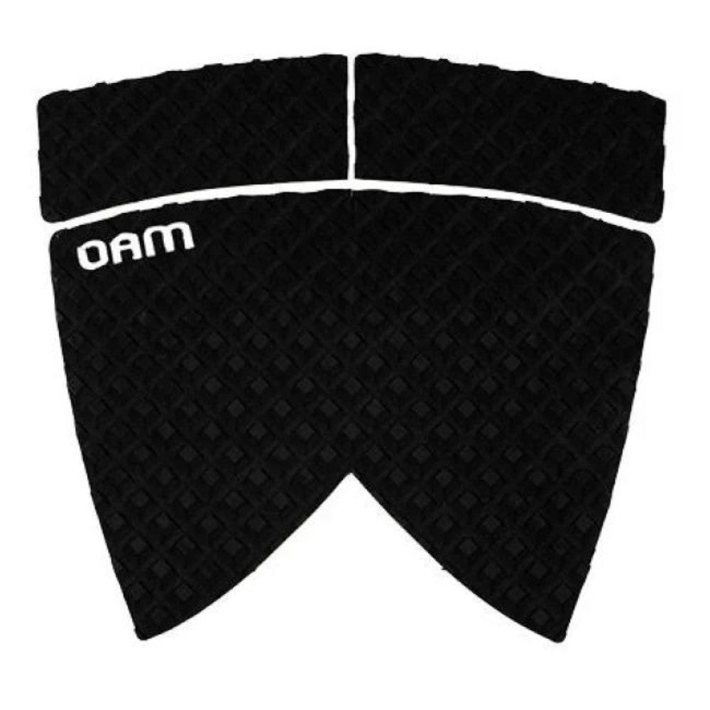 OAM: Fish Traction Pad - Black - 5 Piece