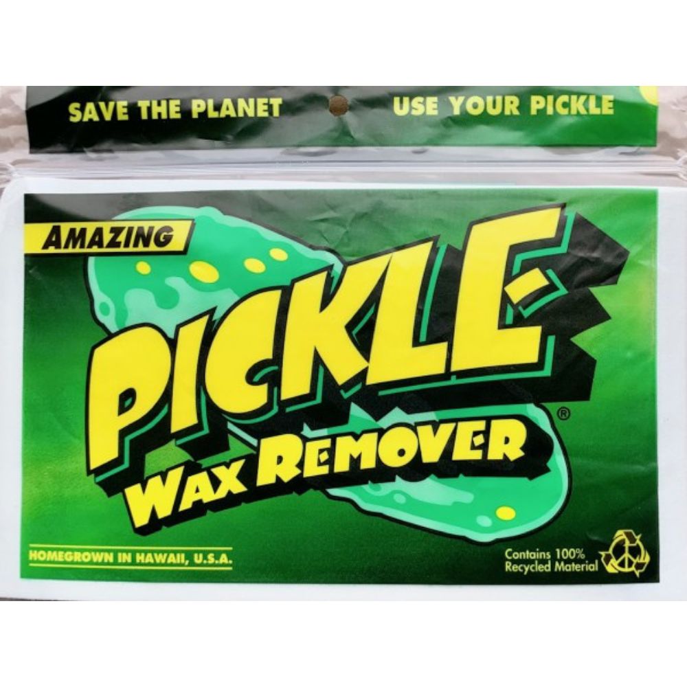 Pickle Wax Remover & OAM Wax Comb