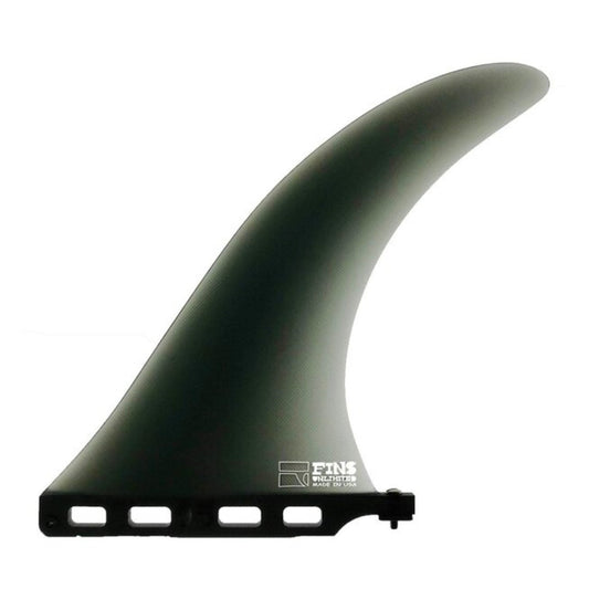 Alpha Flex Single Fin - 8" - Smoke