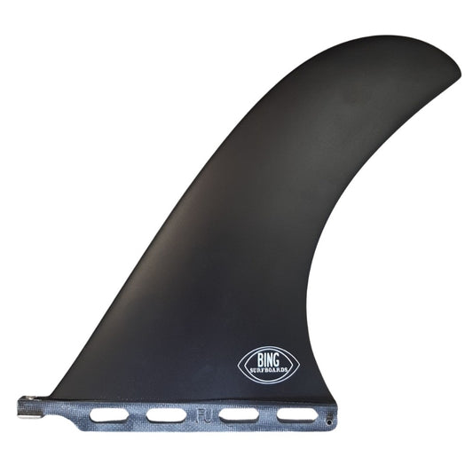 Bing Noserider Single Fin - 10" - Black