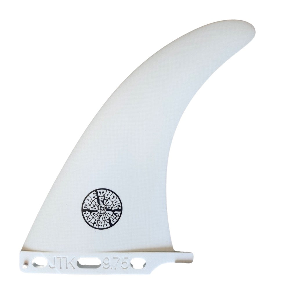 Joel Tudor Karma Flex Single Fin - 9.75" - White