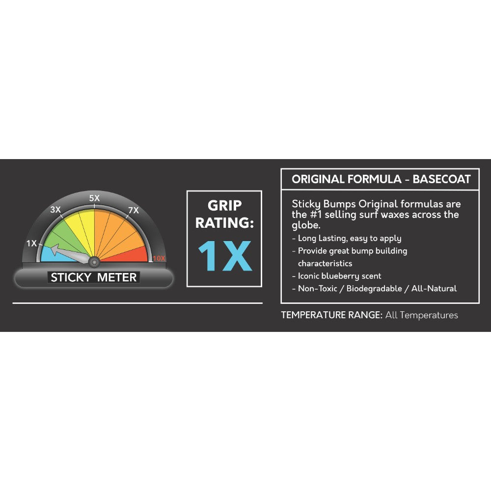 Sticky Bumps Surf Wax - Base Coat