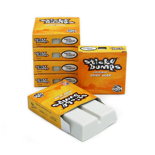 Sticky Bumps Surf Wax - Warm/Tropical