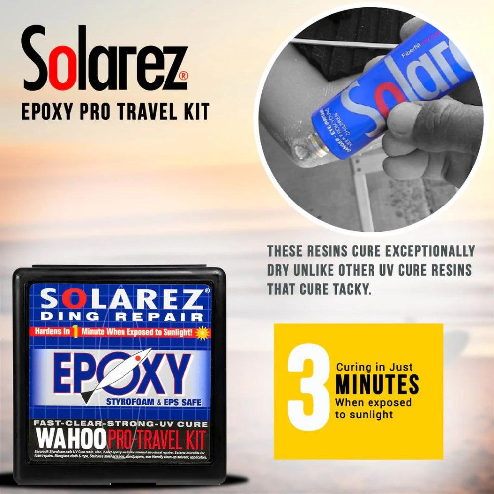 Solarez: Epoxy Pro Travel Kit