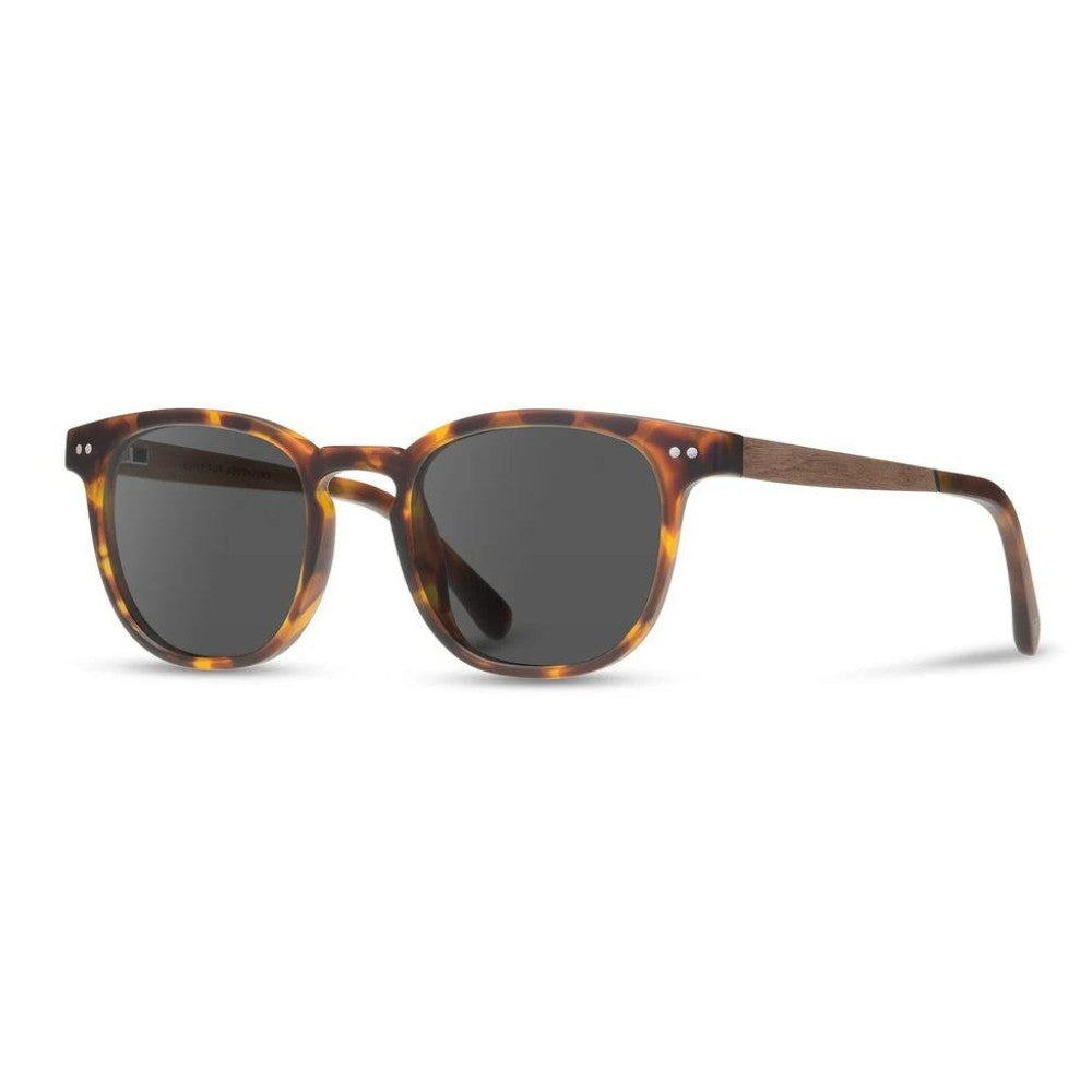 CAMP Sunglasses: Topo Matte Tortoise/Walnut (Polarized)