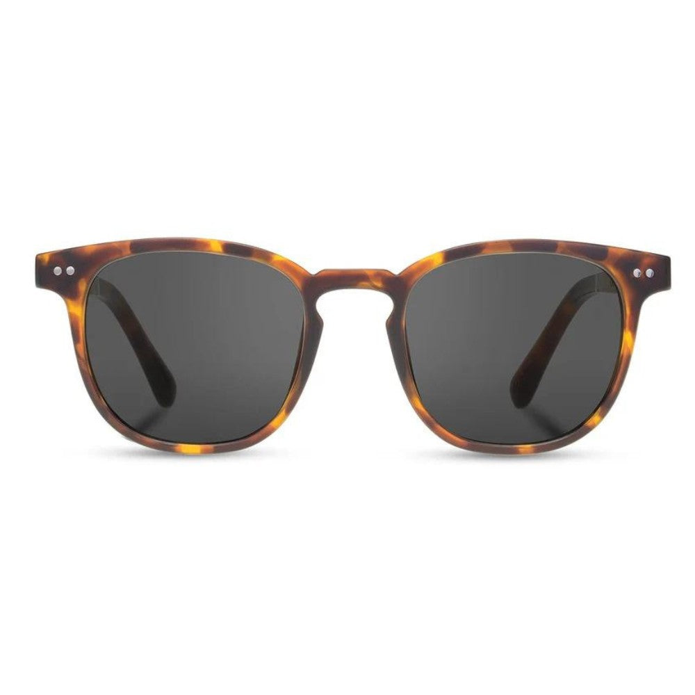 CAMP Sunglasses: Topo Matte Tortoise/Walnut (Polarized)