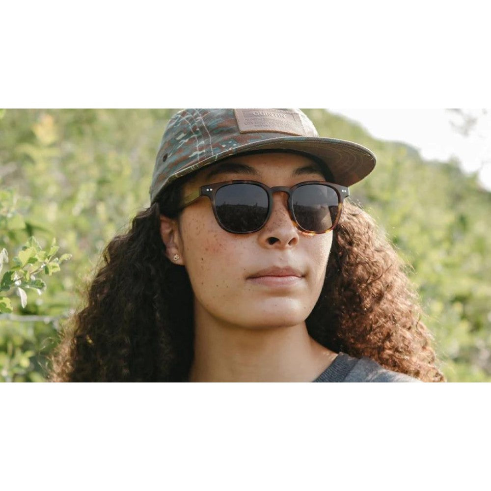 CAMP Sunglasses: Topo Matte Tortoise/Walnut (Polarized)