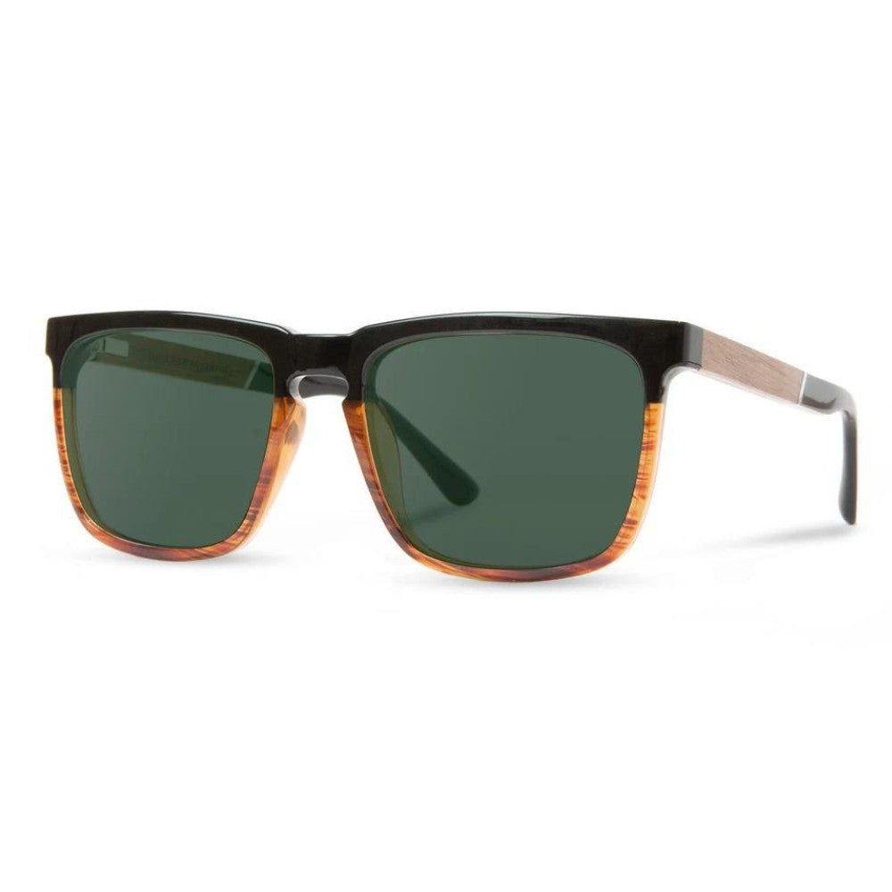 CAMP Ridge Sunglasses - Black Tortoise, Walnut (G15 Polarized)