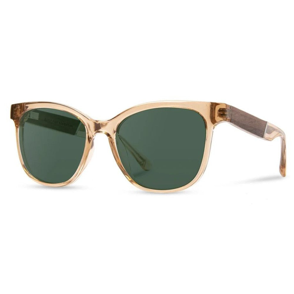 CAMP Sunglasses: Cove Desert Walnut (HD + G15 Polarized)