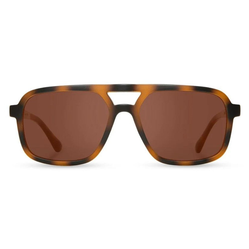 CAMP Sunglasses: Glacier - Matte Tortoise/Walnut (Brown Polarized)