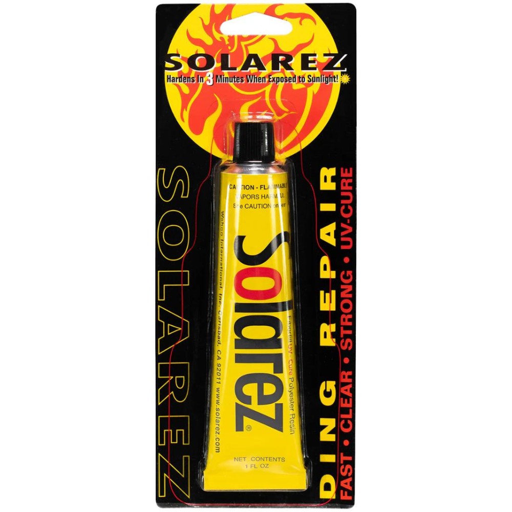 Solarez: Polyester UV-cure Ding Repair - 2.0 Oz.