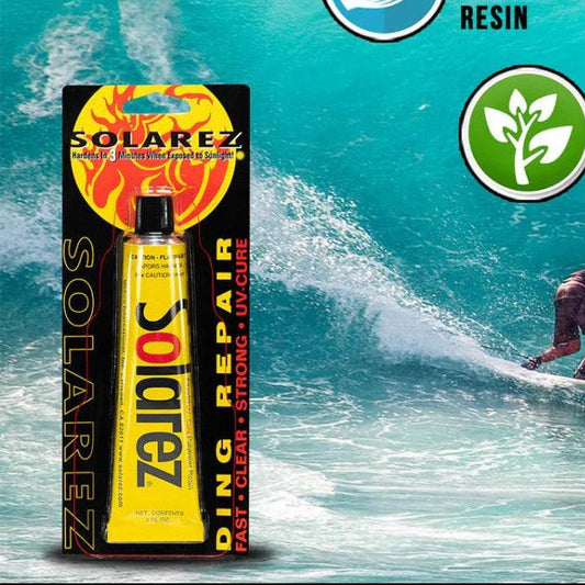 Solarez: Polyester UV-cure Ding Repair - 1.0 Oz.