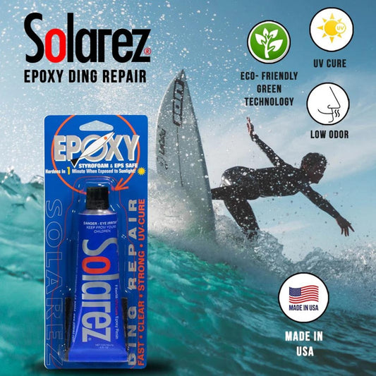 Solarez: Epoxy Ding Repair - 1 Oz.