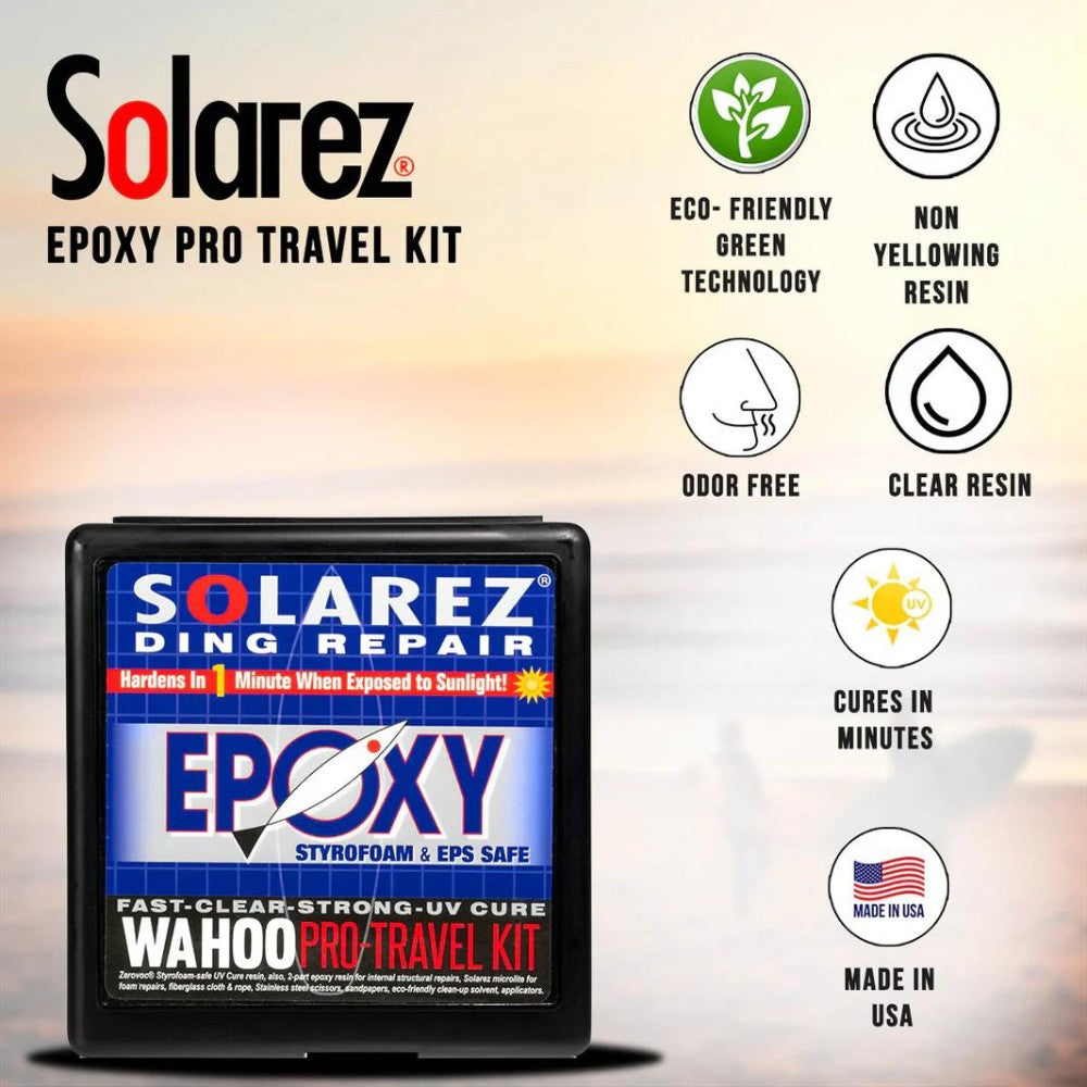 Solarez: Epoxy Pro Travel Kit