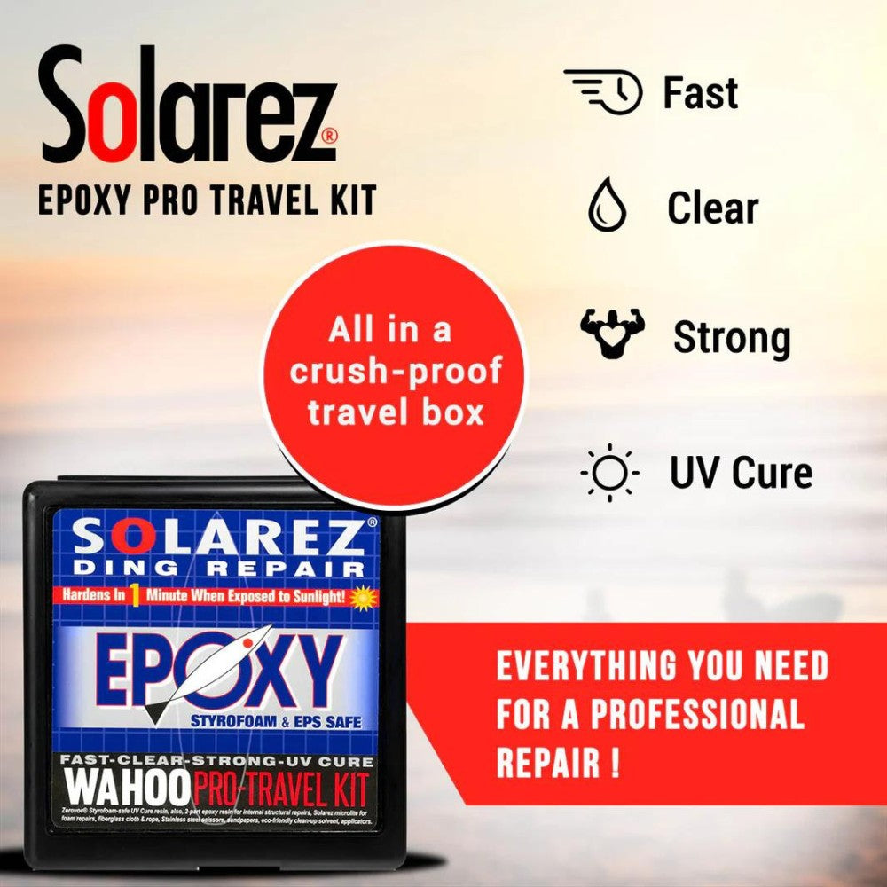 Solarez: Epoxy Pro Travel Kit