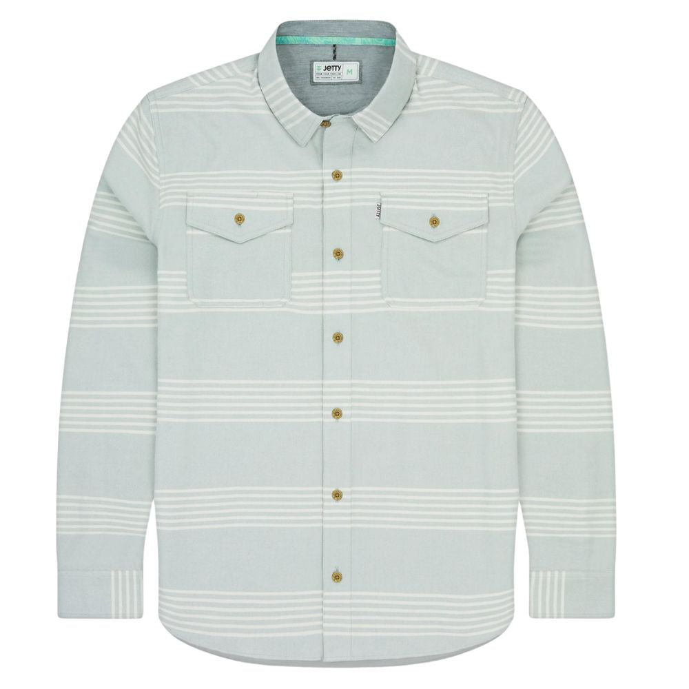 jetty oyster twill shirt