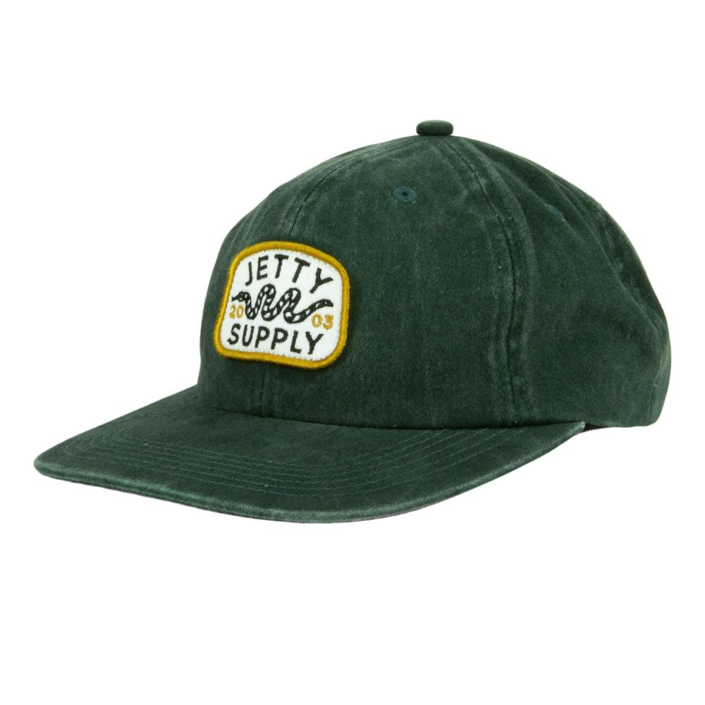 Snaked Snapback Hat