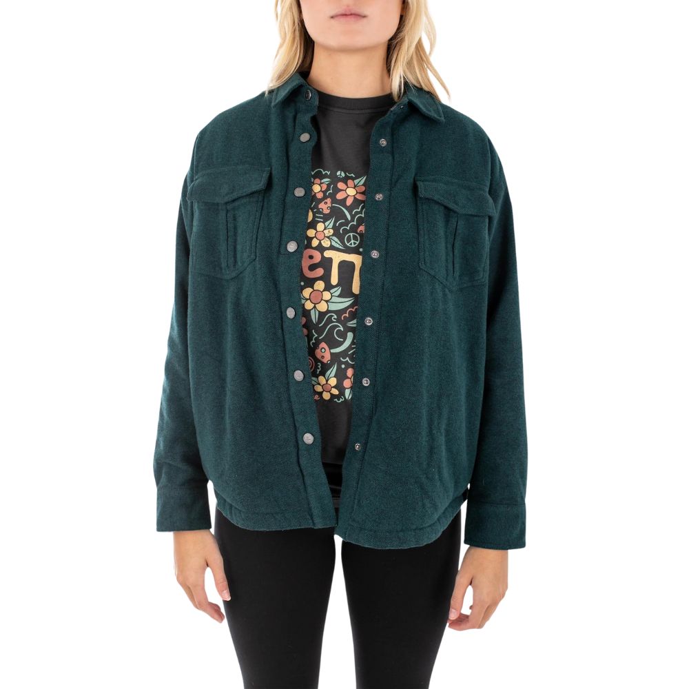 Nivean Fleece Lined Flannel Jacket