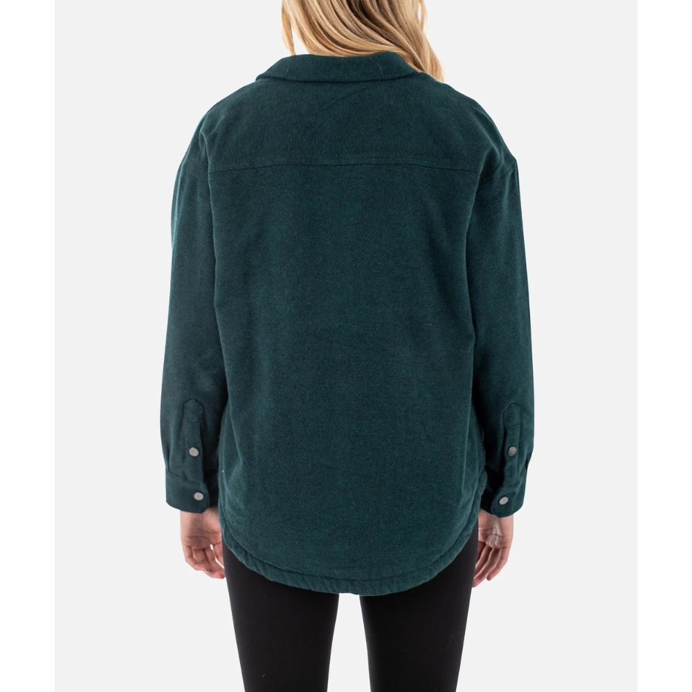 Nivean Fleece Lined Flannel Jacket