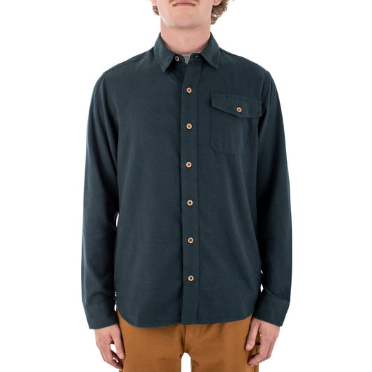 Essex Oyster Twill Shirt - Tidal Blue