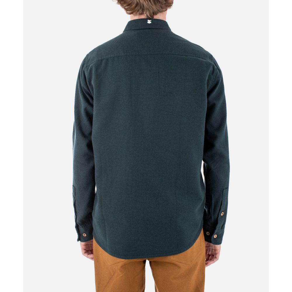 Essex Oyster Twill Shirt - Tidal Blue