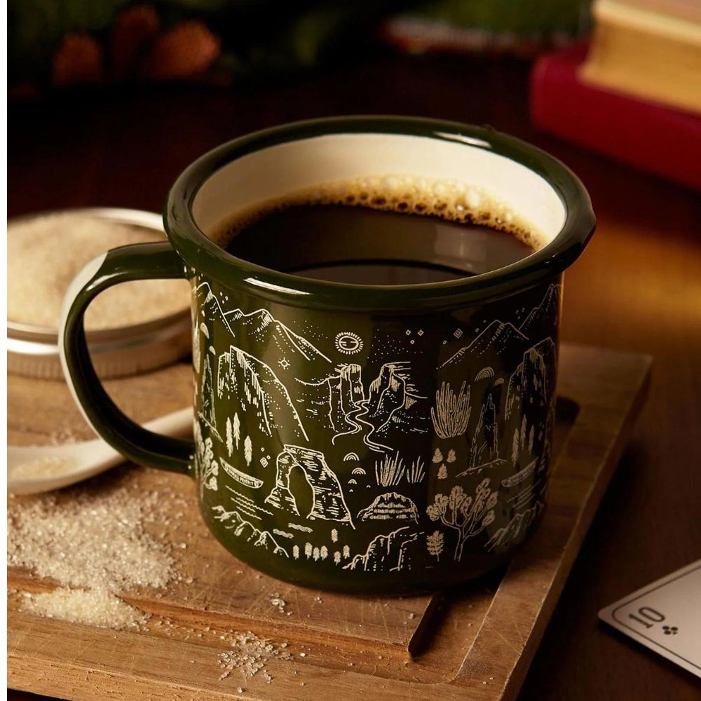 coffee mug cabin