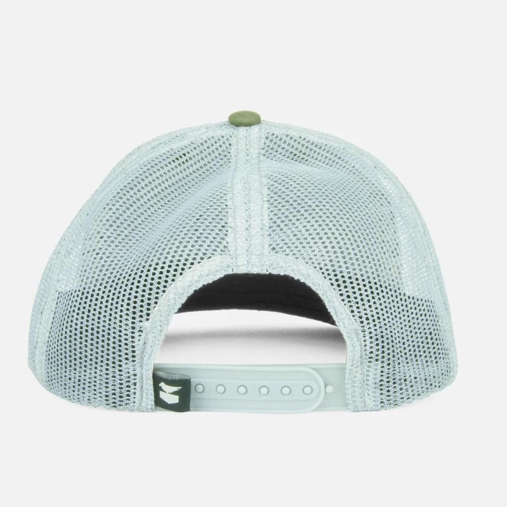 Jetty Trout Trucker Hat - Agave