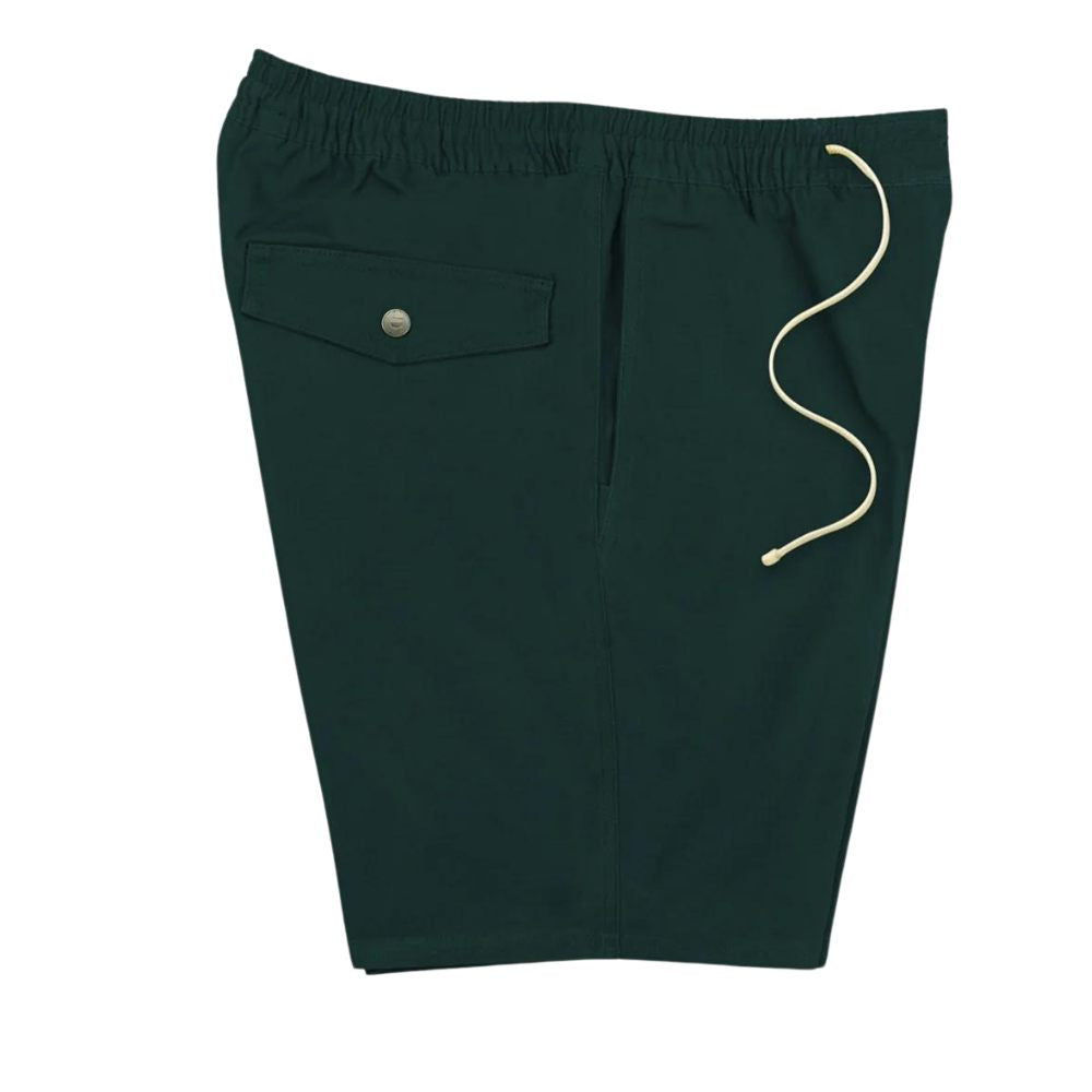 jetty mens shorts green