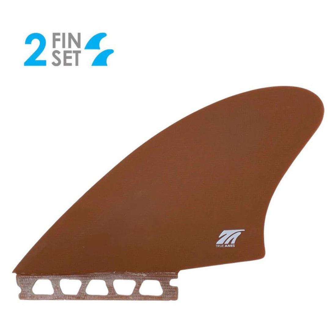 Hobie Fish: Futures Compatible - Twin Fin - Kelp