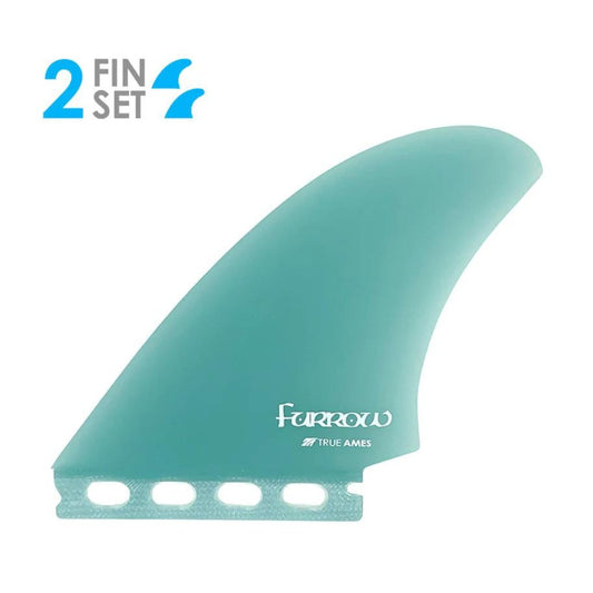 True Ames: Furrow High Aspect Twin - Futures - Turquoise