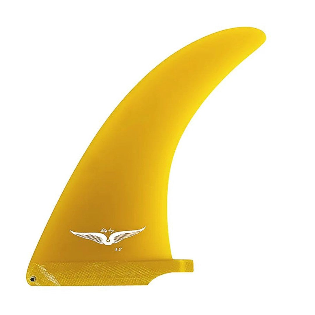 True Ames: Skip Frye - Single Fin - 6.5" - Yellow