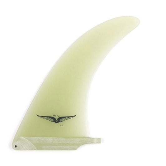 True Ames: Skip Frye - Single Fin - 7.5" - Clear