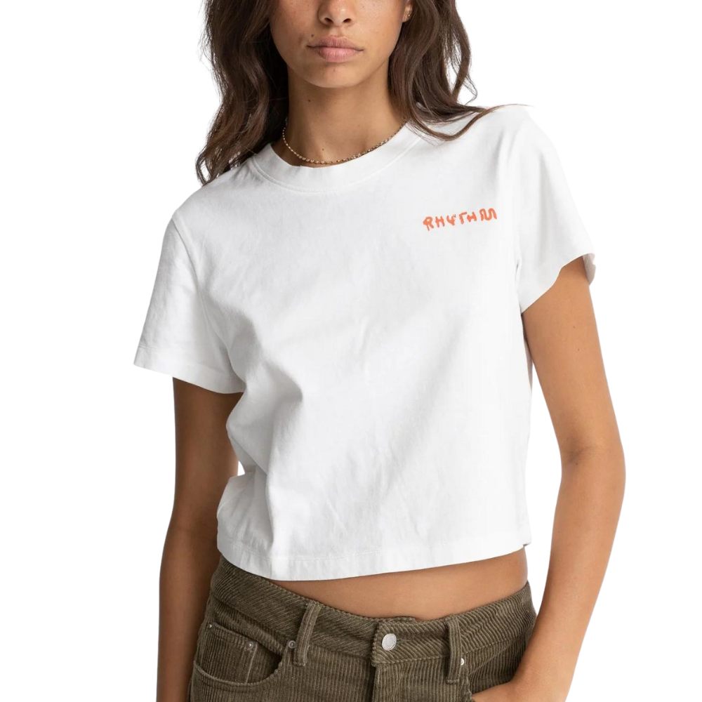 rhythm tee womens