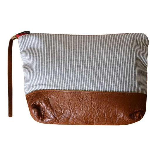 Wayfarer Twill Large Clutch