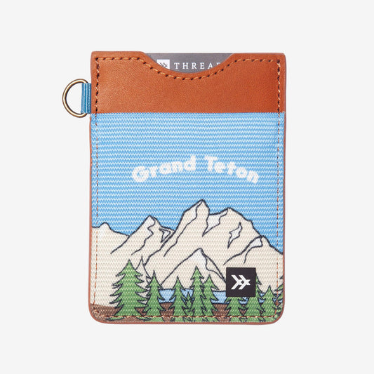 Grand Teton - Vertical Leather Wallet