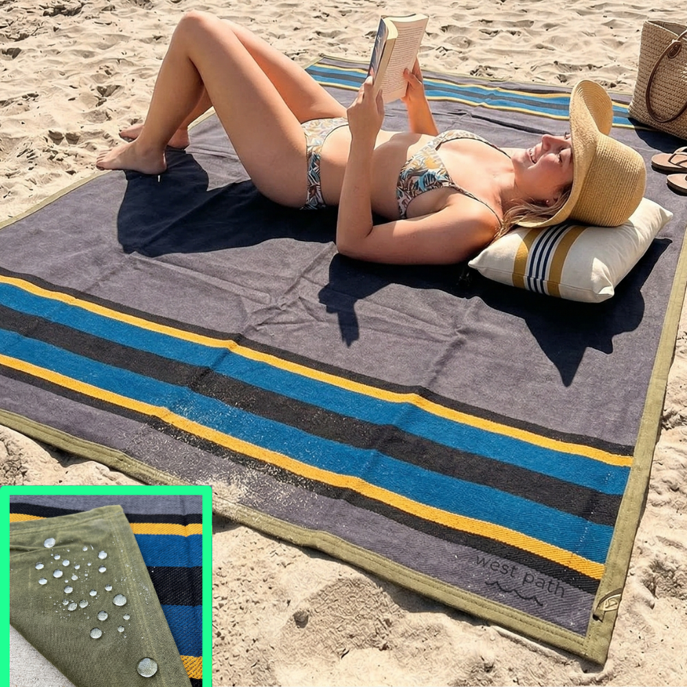 WP Outdoor Beach Blanket | Waterproof Base