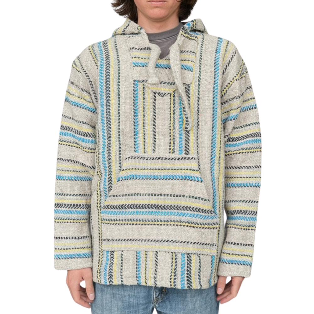 Authentic Baja Hoodie | Ultra-soft | Beige White