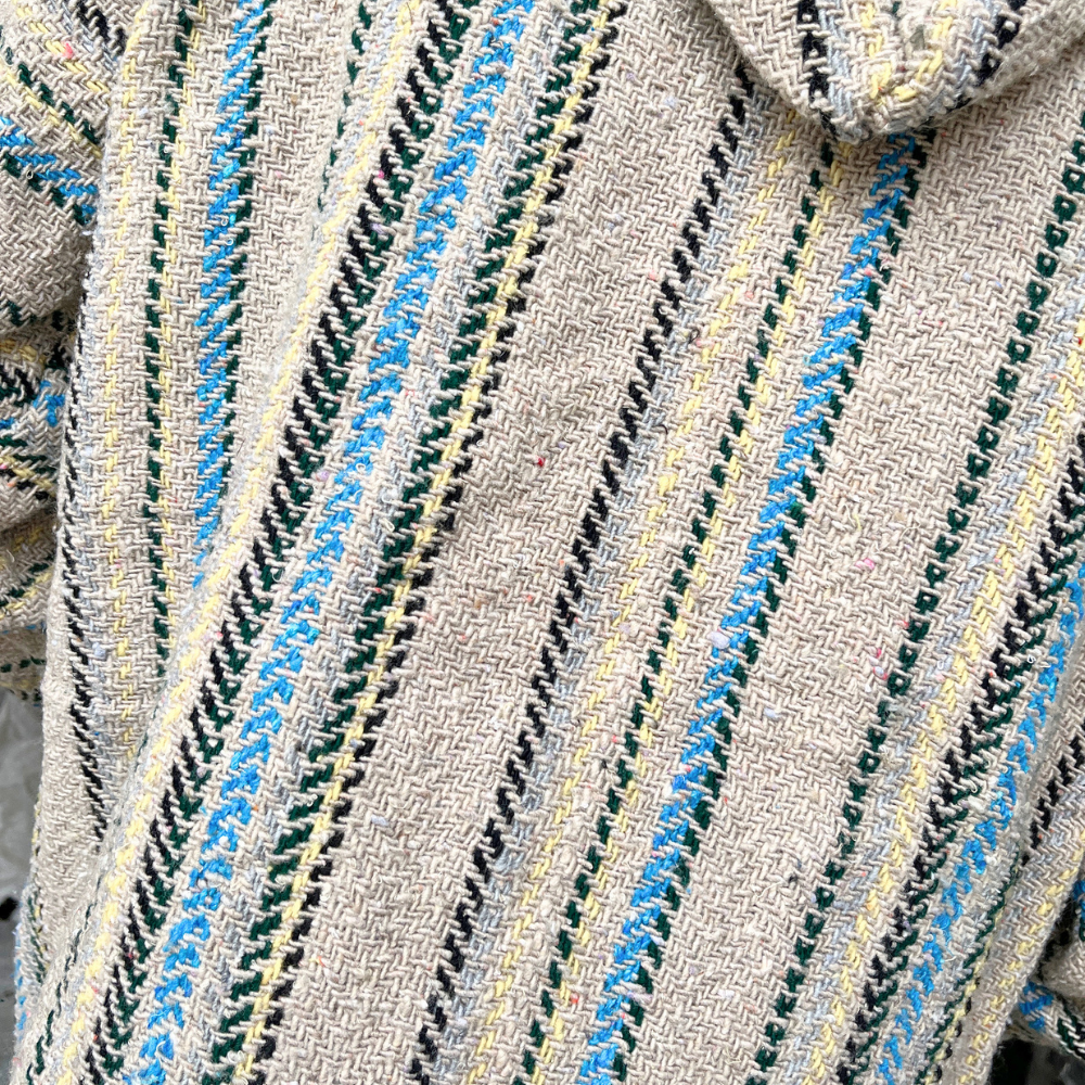 Authentic Baja Hoodie | Ultra-soft | Beige White