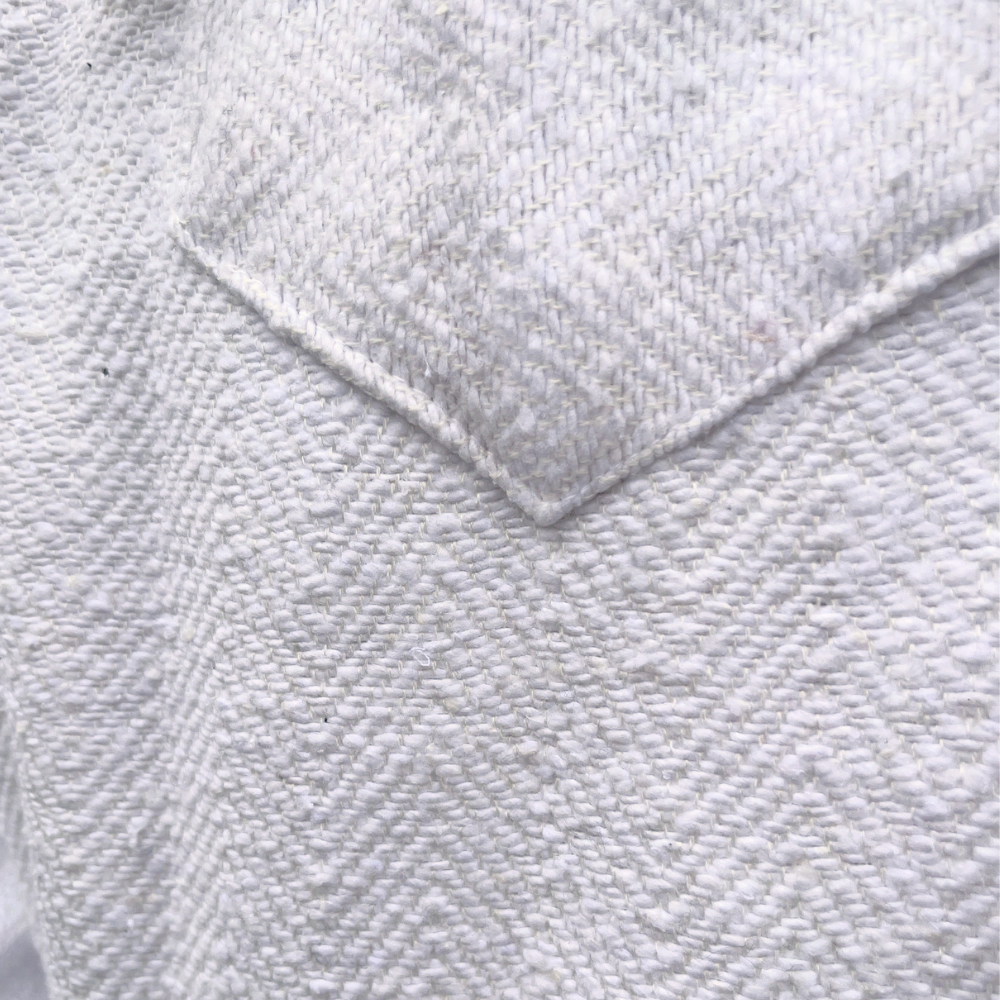 Authentic Baja Hoodie - Solid White