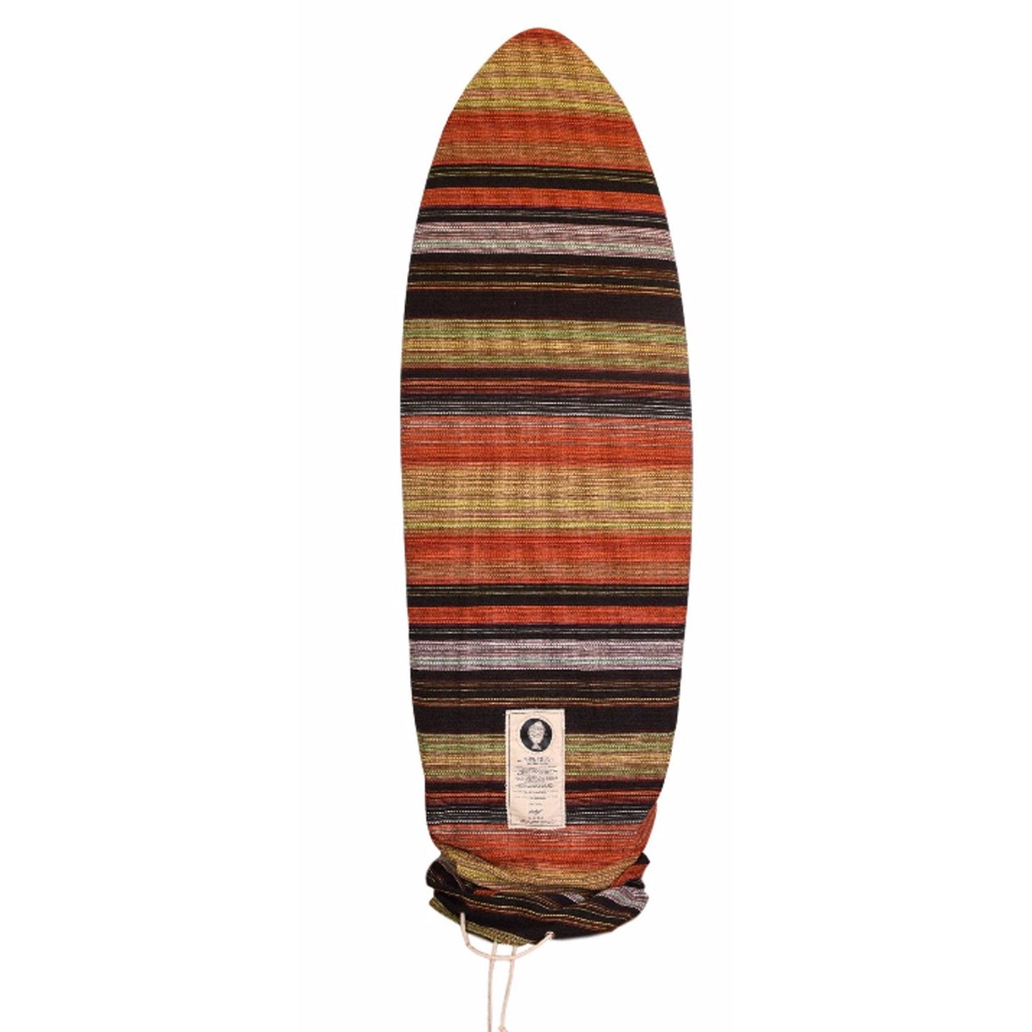 Surfboard Day Bag | Orange Sunrise - 5'6" - 10'0"