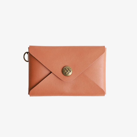 Brown - Envelope Wallet
