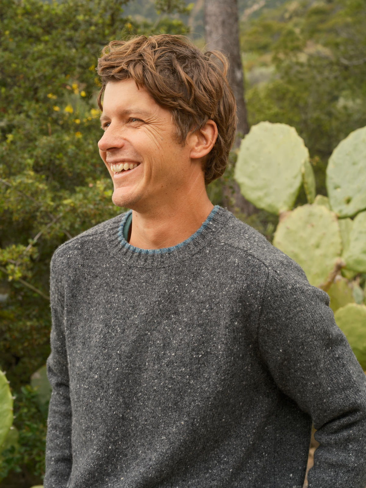 Mollusk Cambridge Sweater - Merino Wool Crewneck Sweater