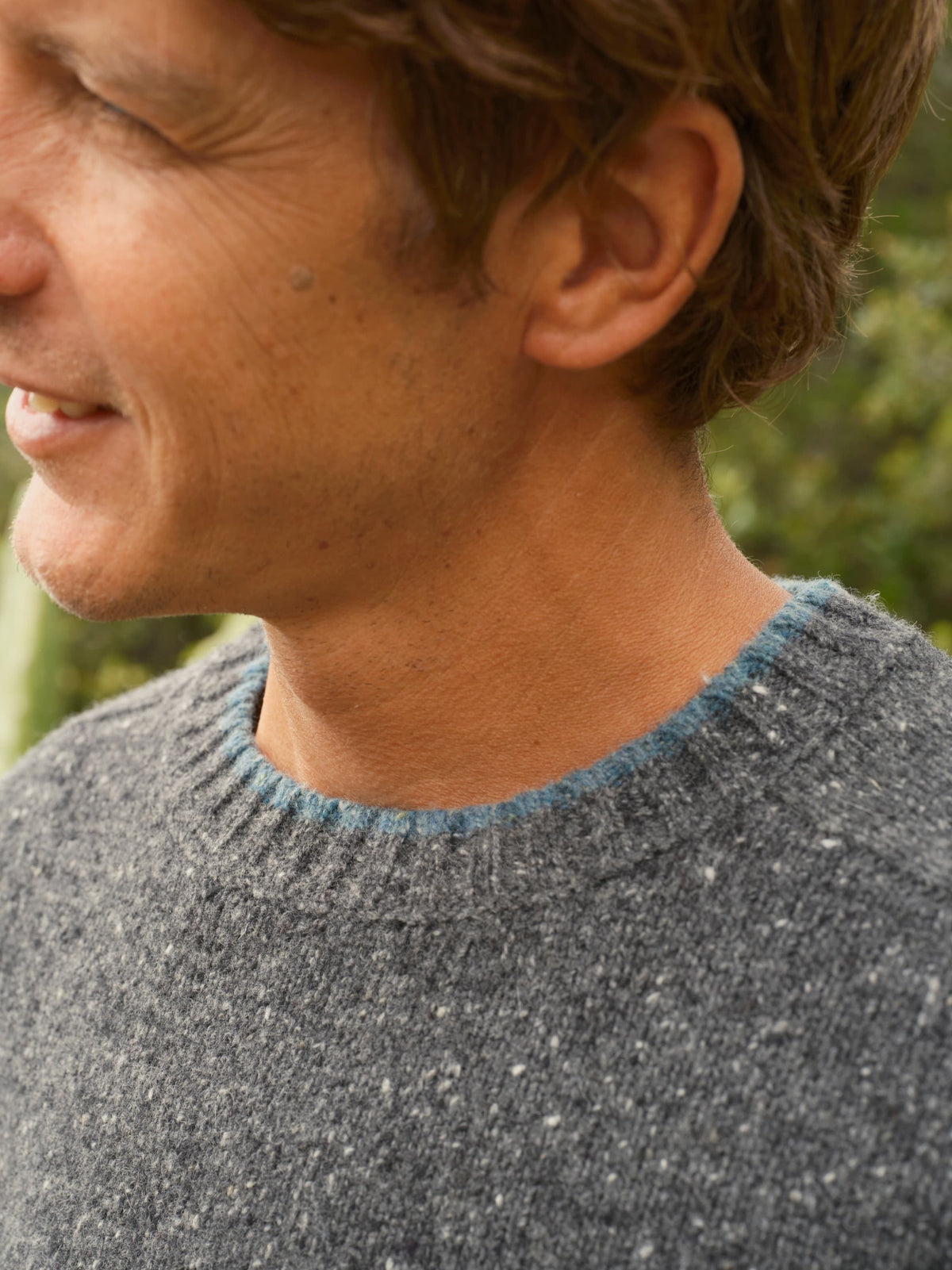 Mollusk Cambridge Sweater - Merino Wool Crewneck Sweater