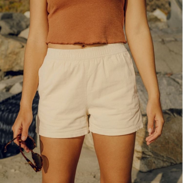 Corduroy Baja Shorts - Fog