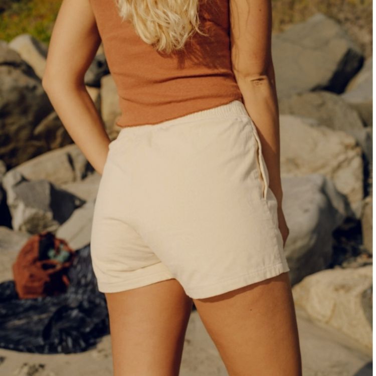 Corduroy Baja Shorts - Fog