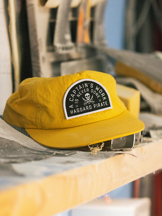 Captain's Work Surf Hat