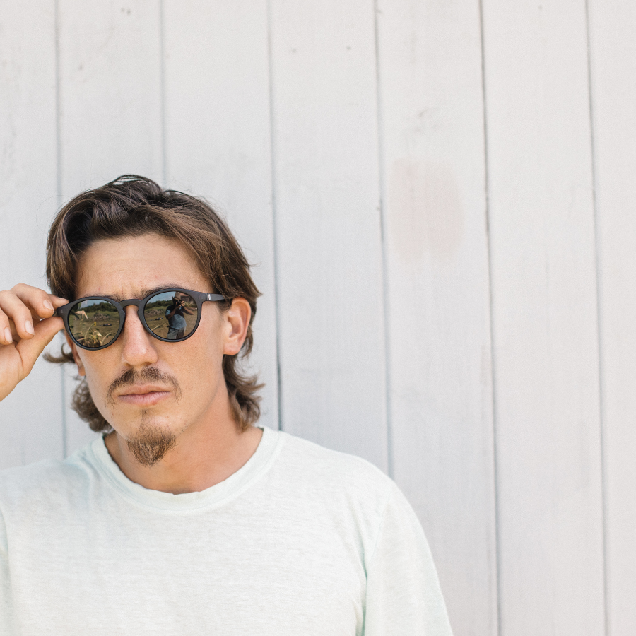 Dipsea Black Polarized Sunglasses