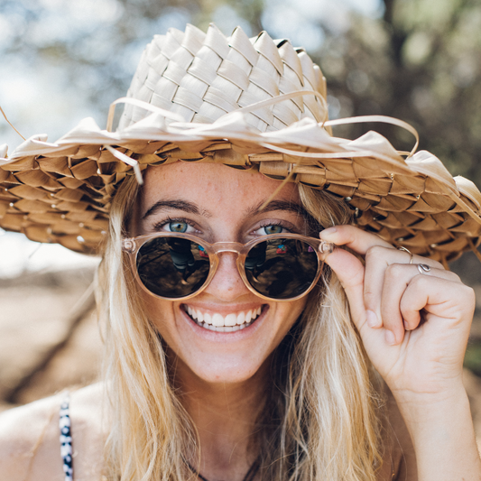 Dipsea Champagne Brown Polarized Sunglasses