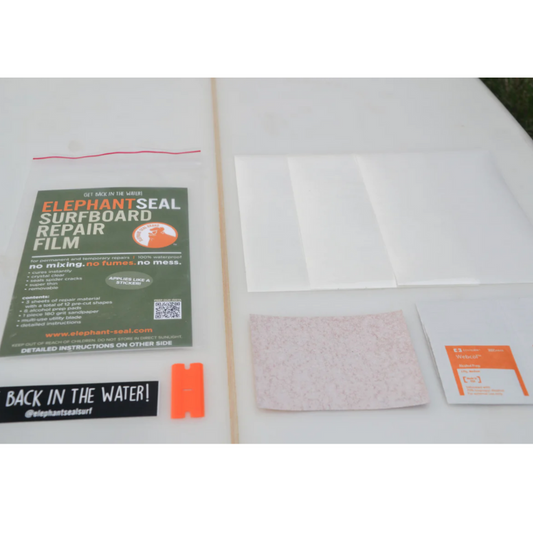 Elephant Seal Surfboard Repair Film Kit